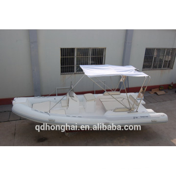 RIB700 boat big inflatable boat with ce